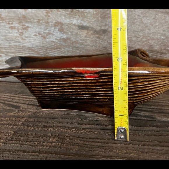 Vintage Cal Orig 832 USA Ceramic Art Pottery Dish - Picture 4 of 8